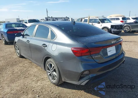 2022 Kia Forte Lxs from USA, damaged, VIN 3KPF24AD6NE456502